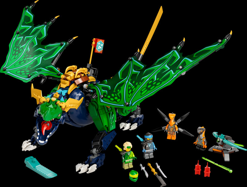 LEGO Le dragon légendaire de Lloyd