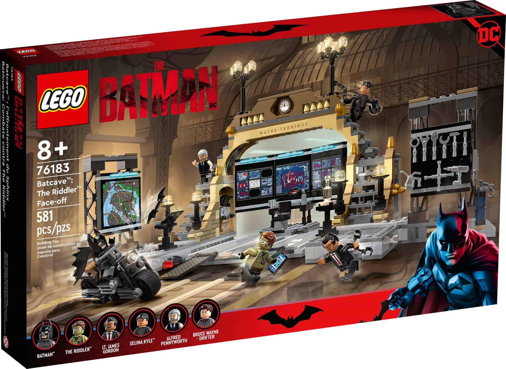 LEGO Batcave™ : l’affrontement du Sphinx