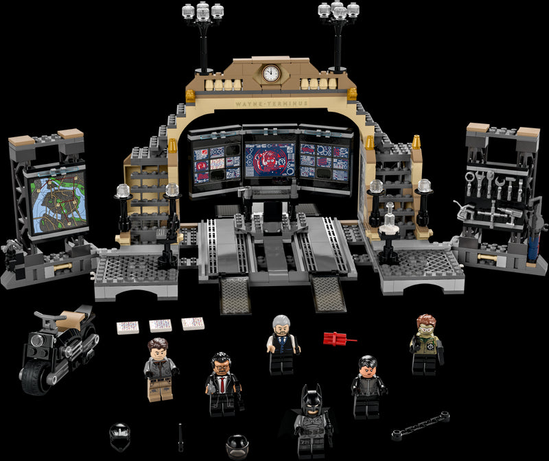 LEGO Batcave™ : l’affrontement du Sphinx