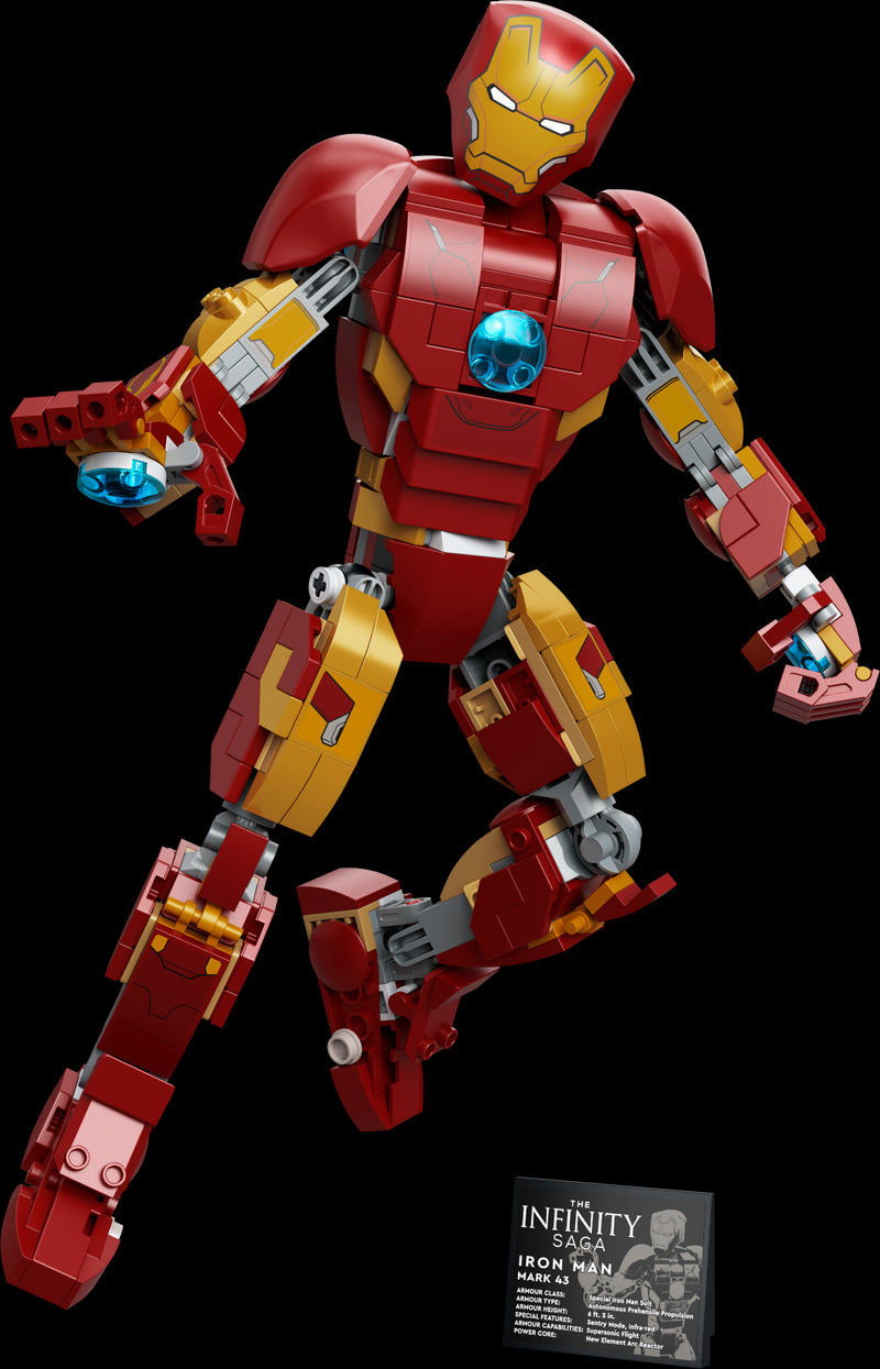 LEGO La figurine Iron Man
