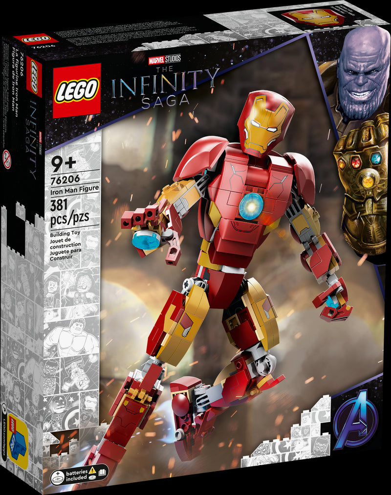 LEGO La figurine Iron Man