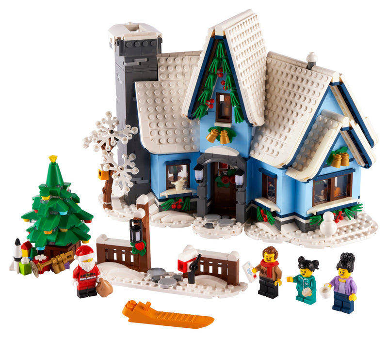 LEGO La visite du père Noël