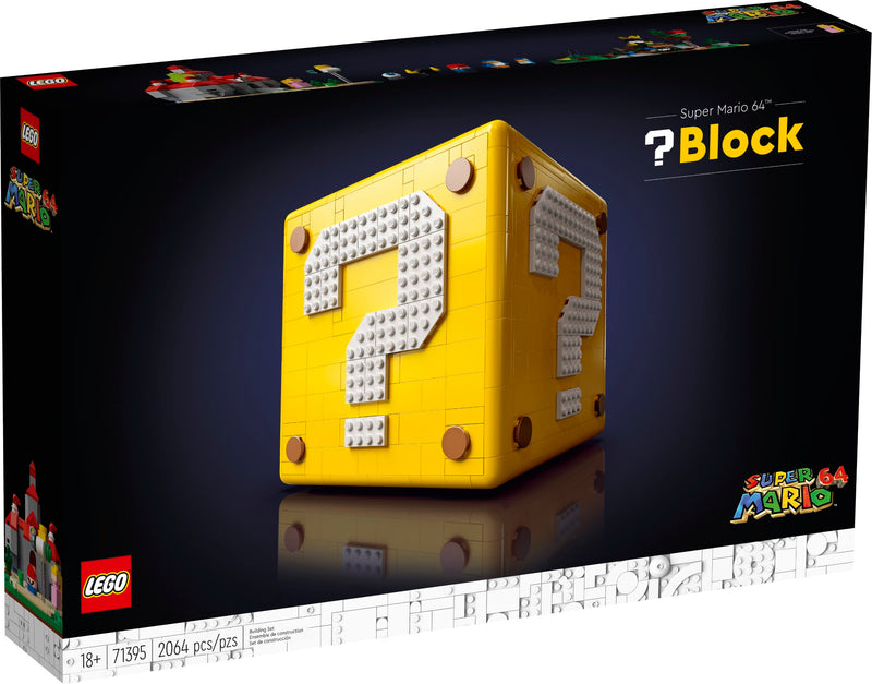 LEGO Bloc point d’interrogation Super Mario 64™