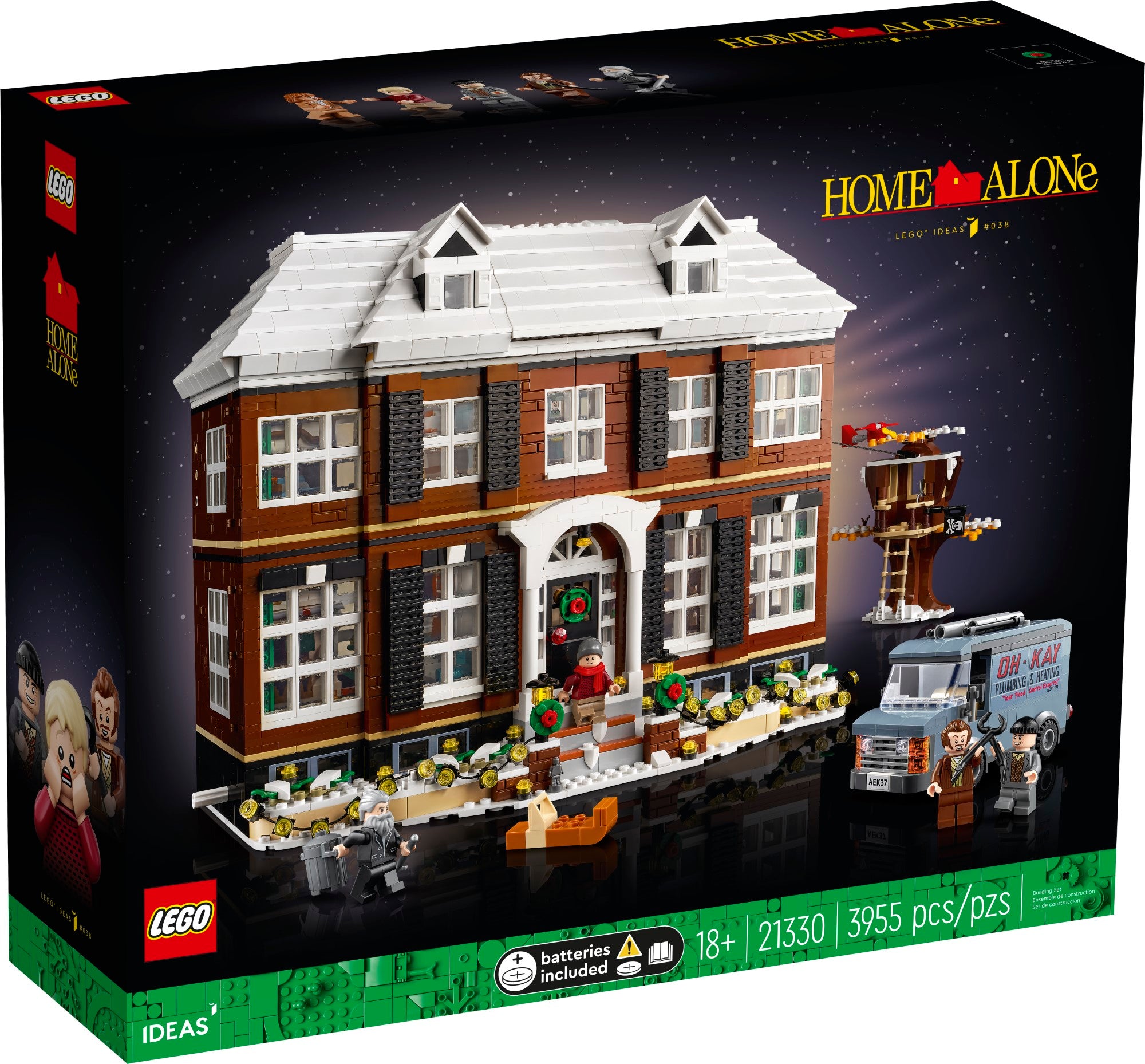 LEGO Home Alone