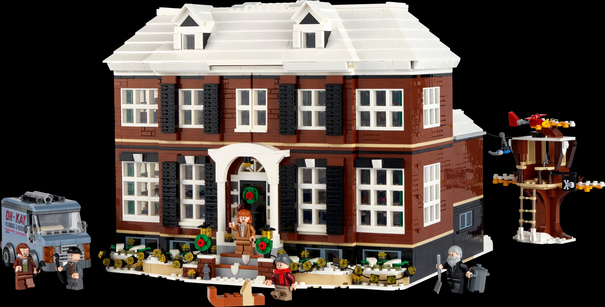 LEGO Home Alone