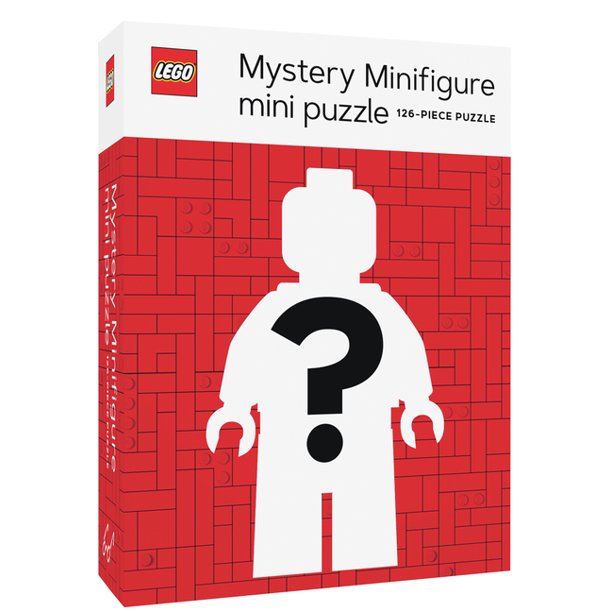 Mini casse-tête mystère de figurine LEGO (126pcs)