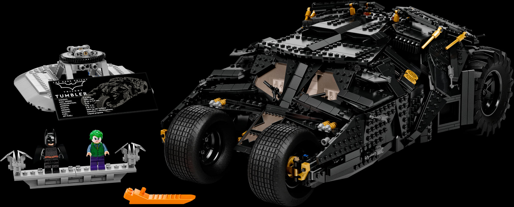 LEGO La Batmobile Tumbler