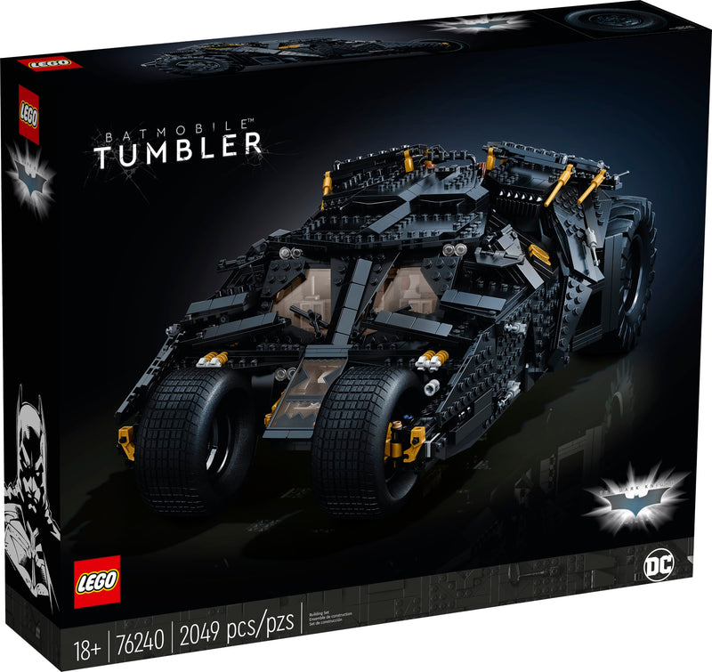 LEGO La Batmobile Tumbler