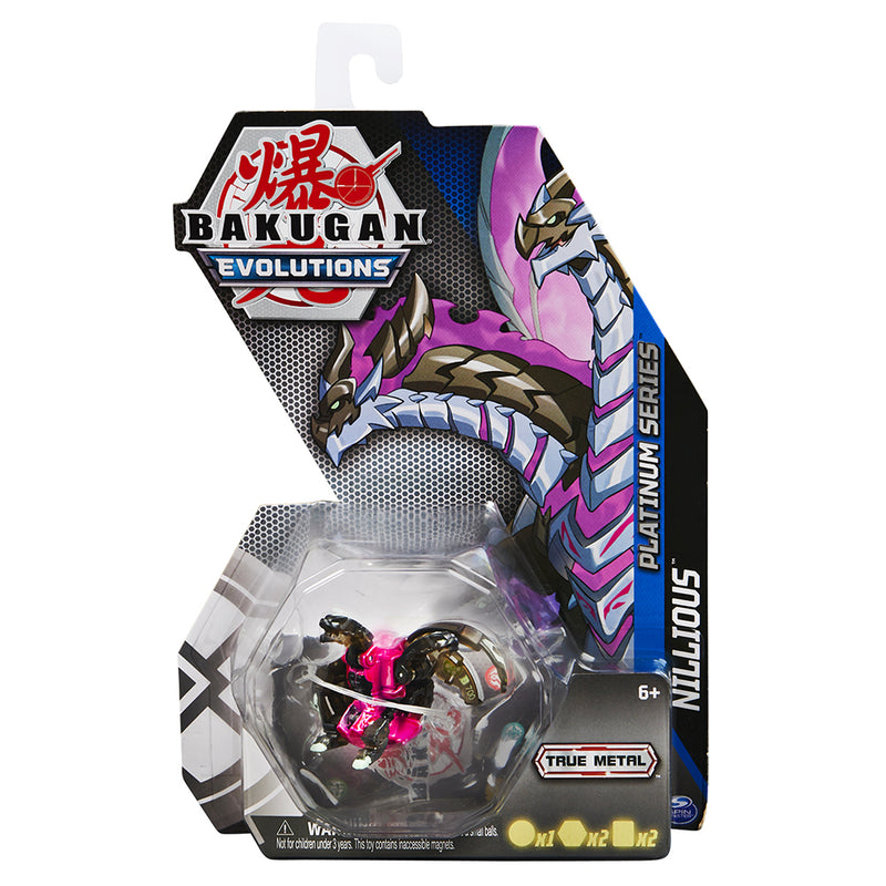 Bakugan - Platinum Série 4 assortis