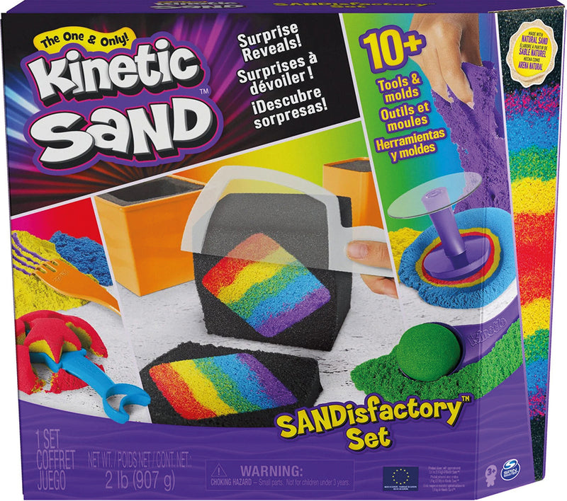 Kinetic Sand - Ensemble SANDisfactory