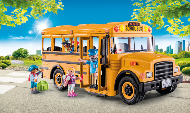 Bus scolaire playmobil