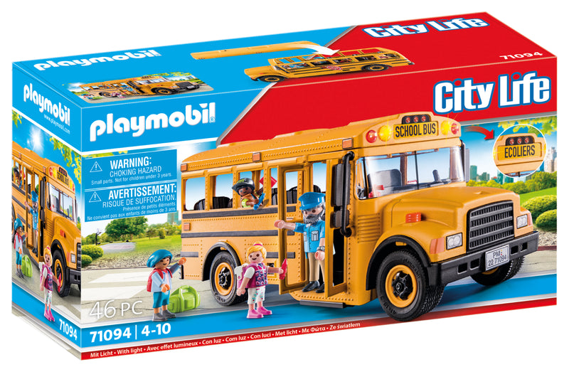 Bus scolaire playmobil