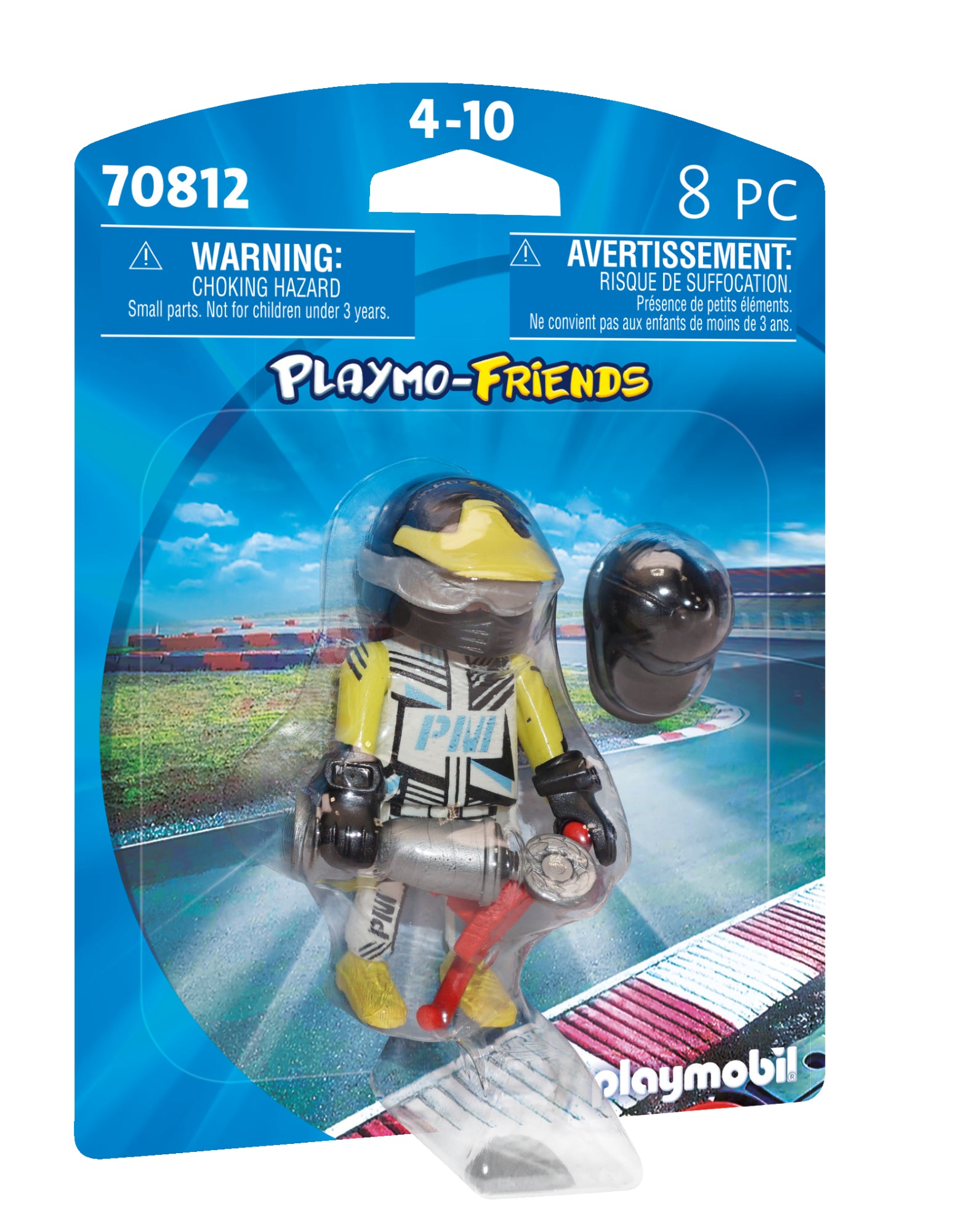 Playmo Friends Pilote de course