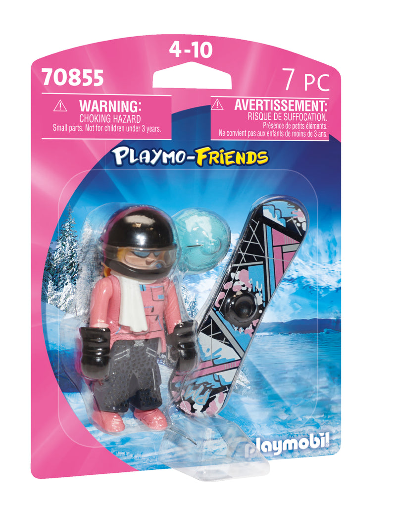 Playmo Friends Snowboardeuse