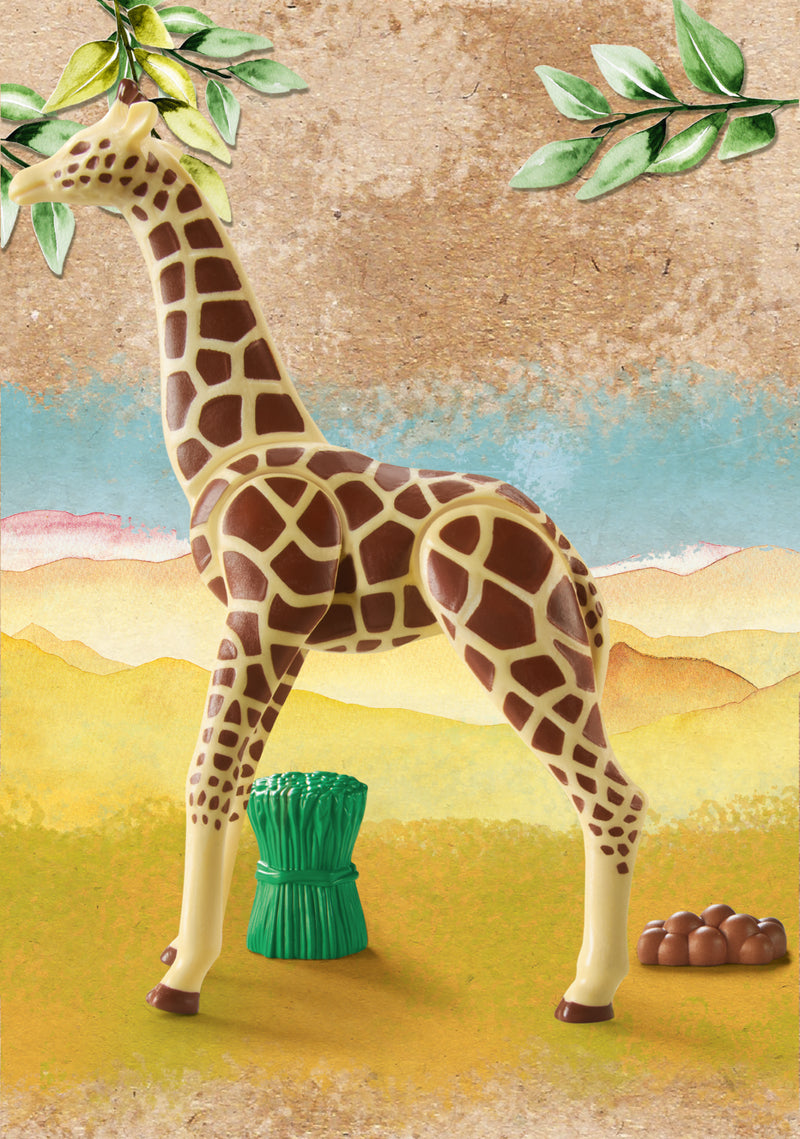 Wonderful Planet Girafe