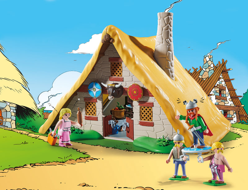 Astérix : La hutte d'Abraracourcix