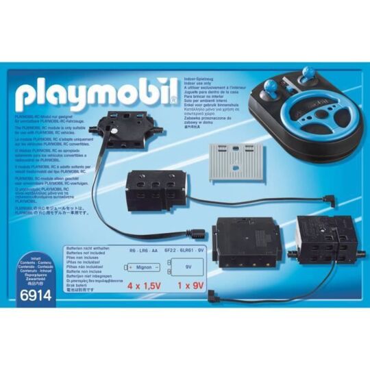 Module de radio-commande pour voitures Playmobil