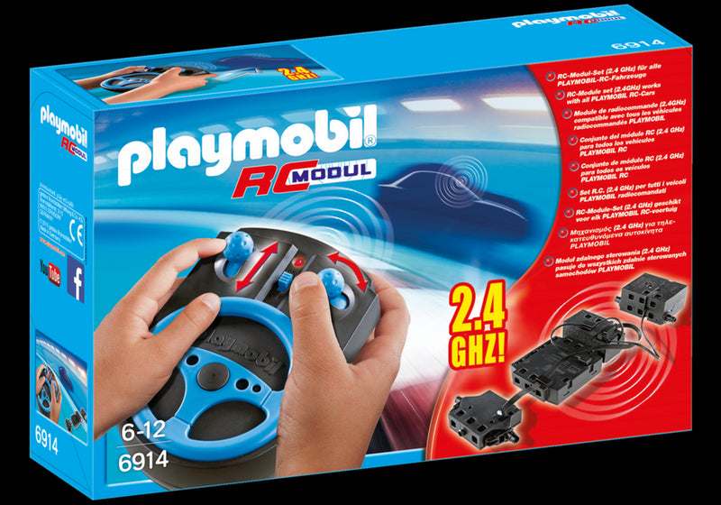 Module de radio-commande pour voitures Playmobil