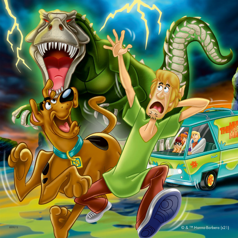 Scooby Doo 3 Casse-têtes de 49 pièces.