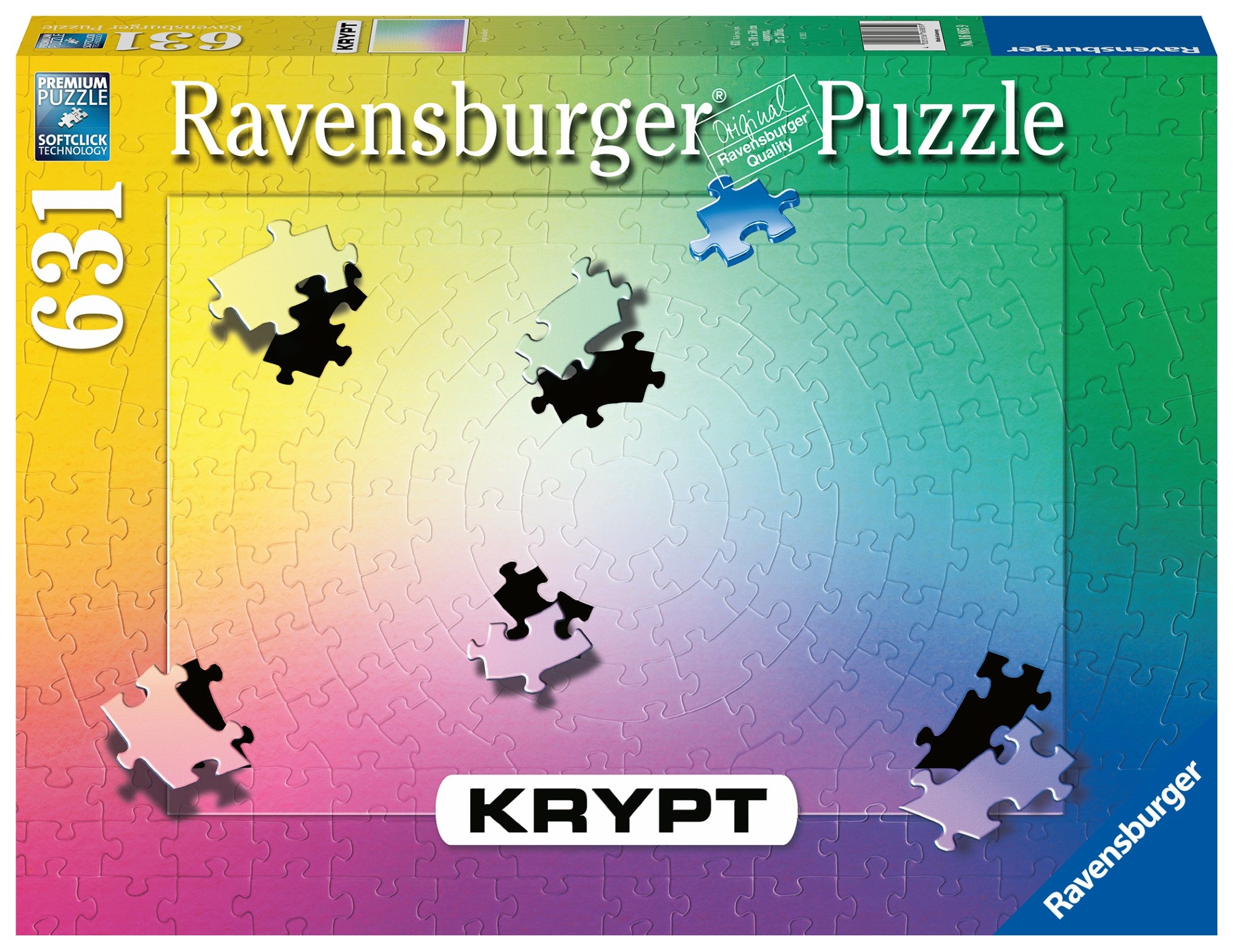 Krypt Dégradé 631p Casse-tête de 631 pièces