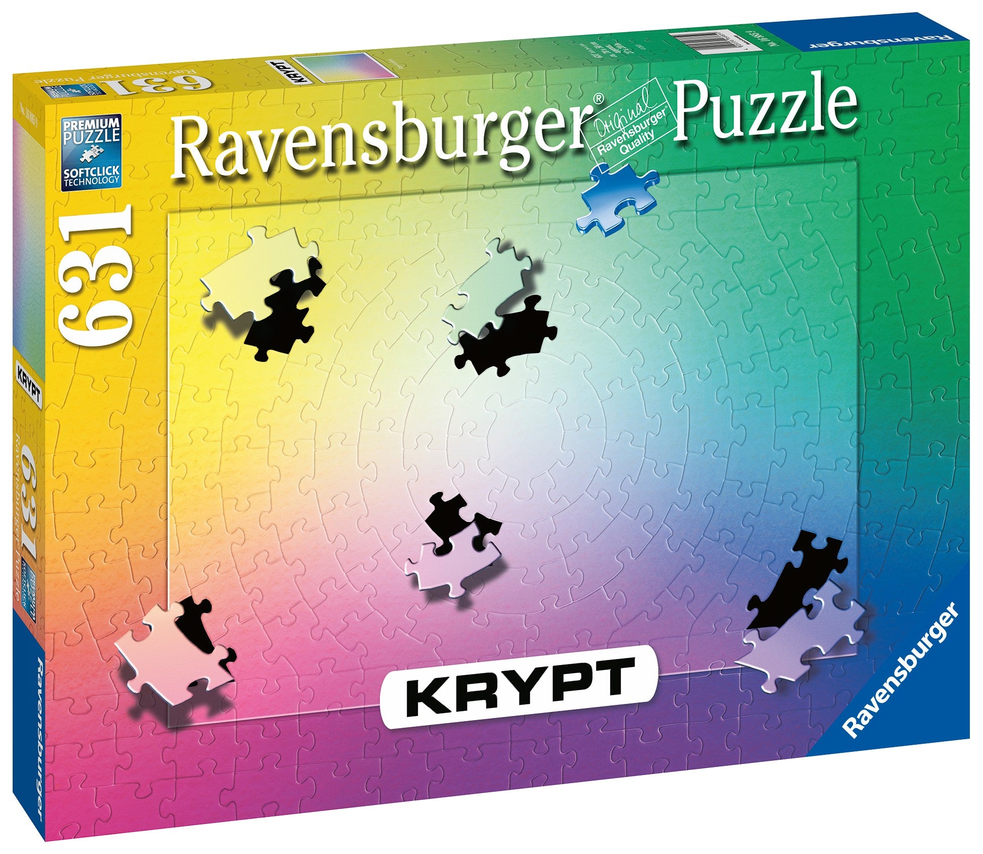 Krypt Dégradé 631p Casse-tête de 631 pièces