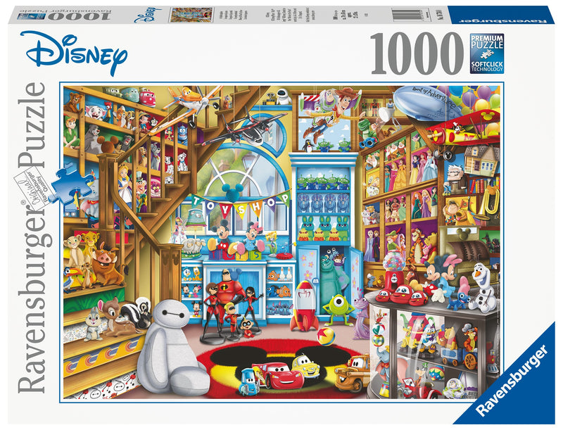 Magasin jouets Disney & Pixar Casse-tête 1000 pcs