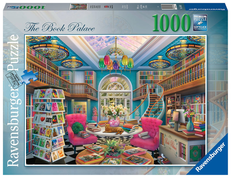 La palais du livre Casse-tête de 1000 pièces