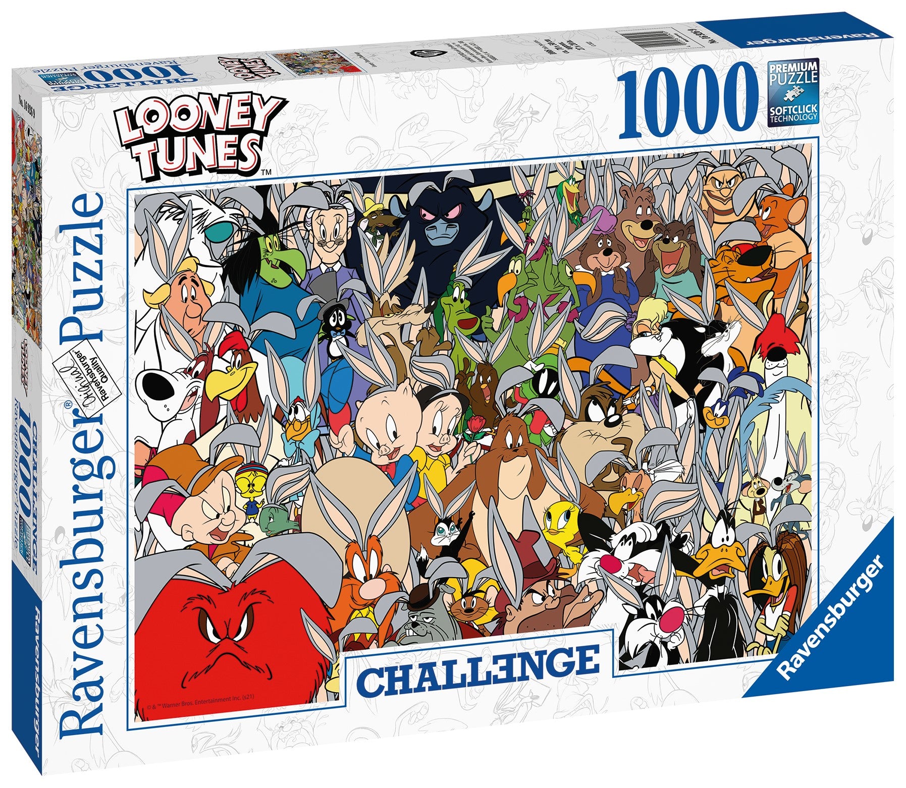 Looney Tunes Challenge Casse-tête de 1000 pièces