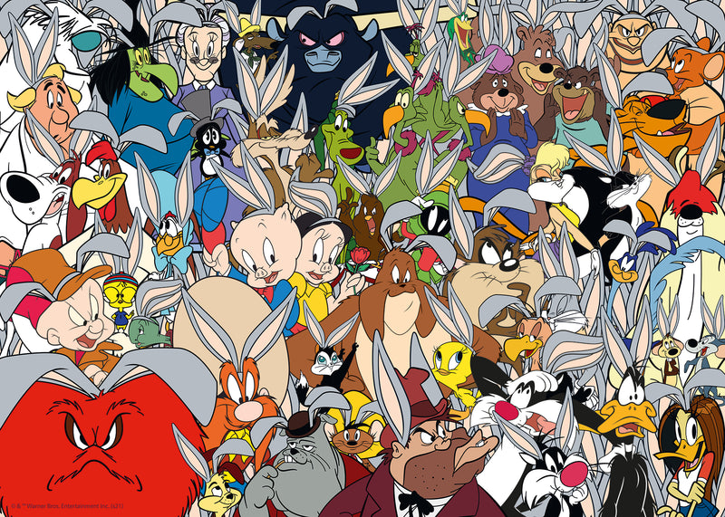 Looney Tunes Challenge Casse-tête de 1000 pièces