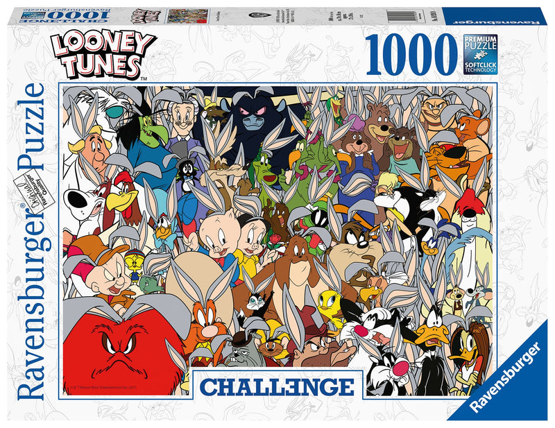 Looney Tunes Challenge Casse-tête de 1000 pièces