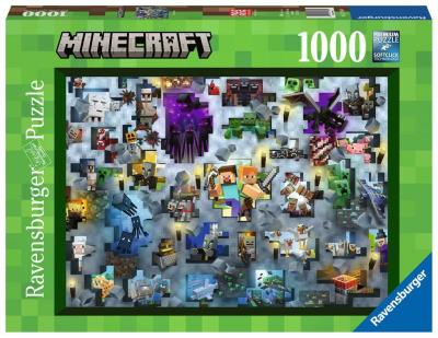 Minecraft Défi Casse-tête de 1000 pièces