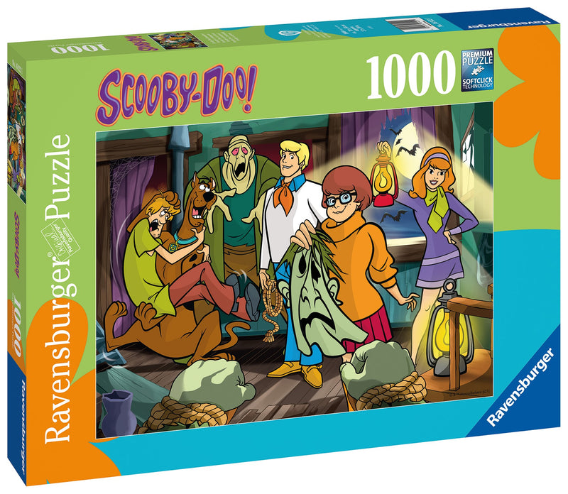 Scooby Doo Démasqué Casse-tête de 1000 pièces
