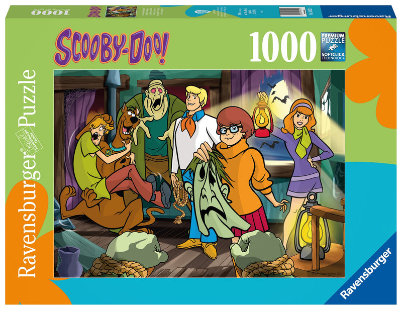 Scooby Doo Démasqué Casse-tête de 1000 pièces