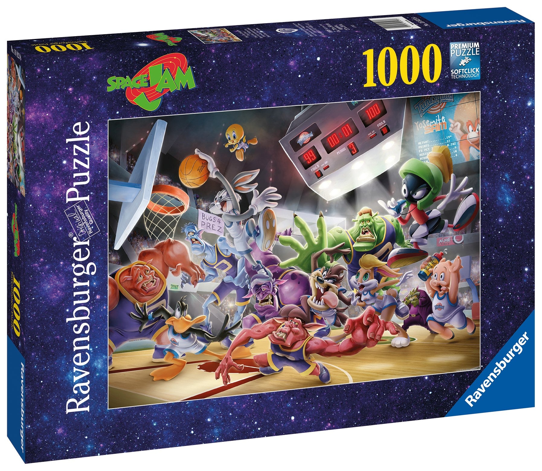Space Jam Smash final Casse-tête de 1000 pièces