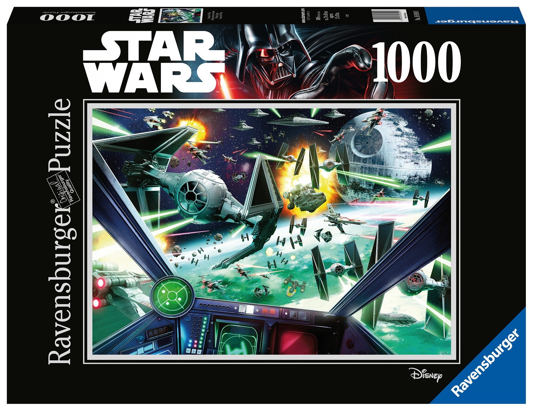 Star Wars : Cockpit du X-Wing Casse-tête 1000pcs