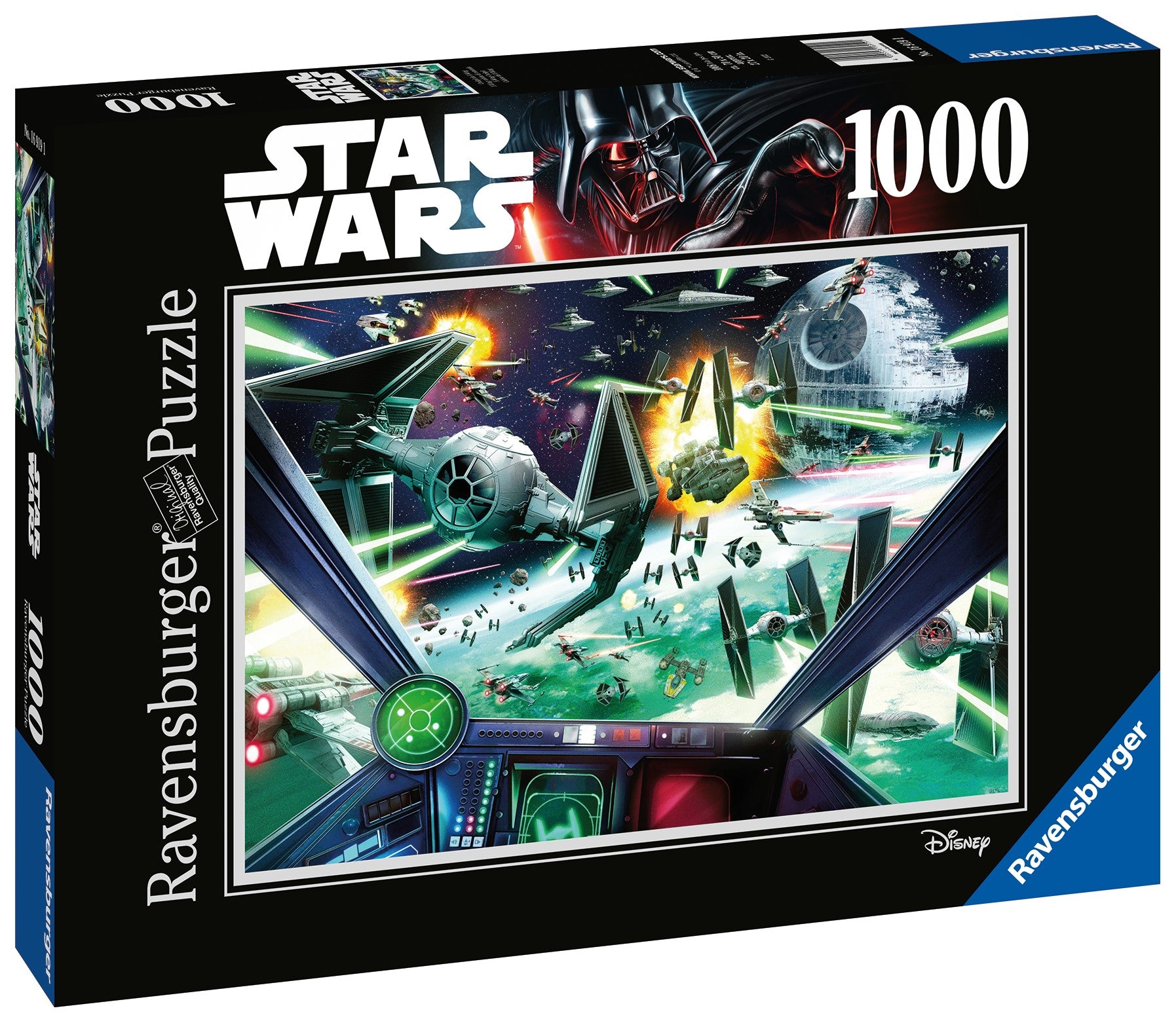 Star Wars : Cockpit du X-Wing Casse-tête 1000pcs