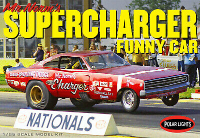69 Dodge Charger Funny Car, Mr Norm, 1/25