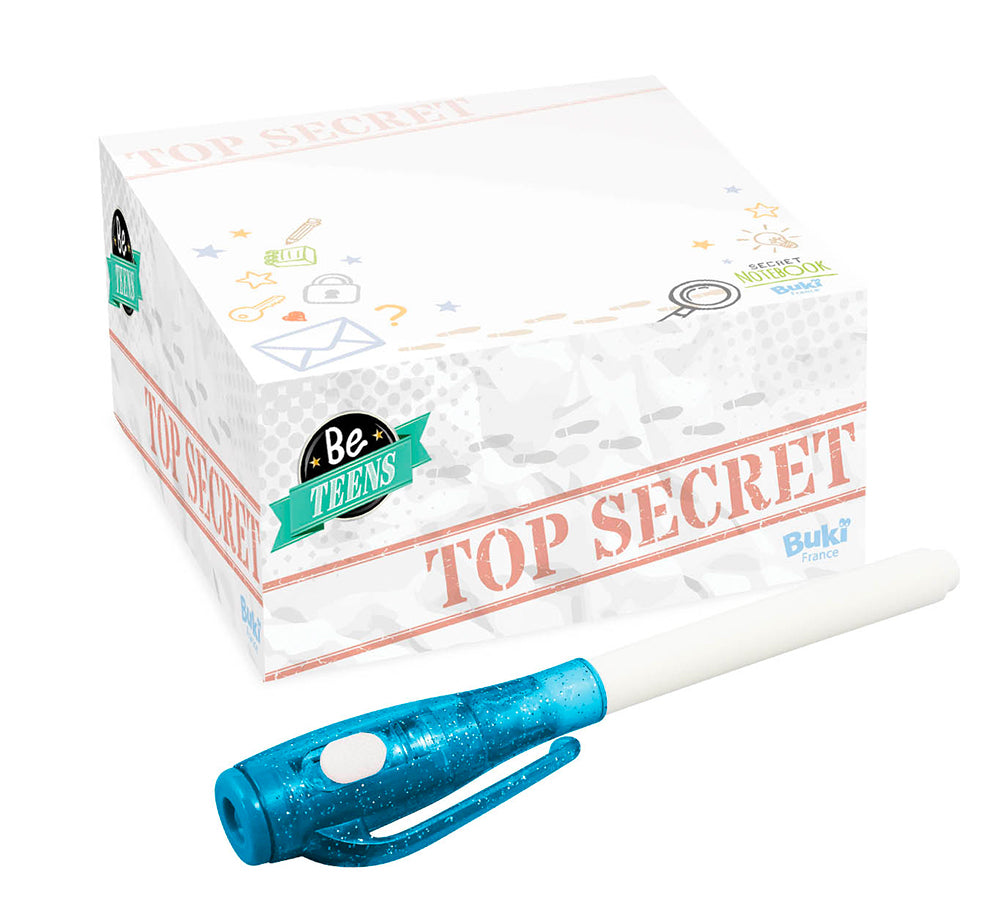 Buki France Be Teens - Carnet de notes secret