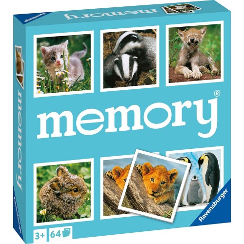 Jeu de mémoire Bébé animaux