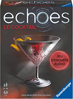 Echoes Le cocktail - Jeu d'enquête audio