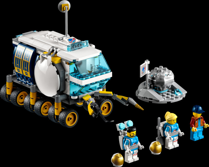 Le véhicule d’exploration lunaire