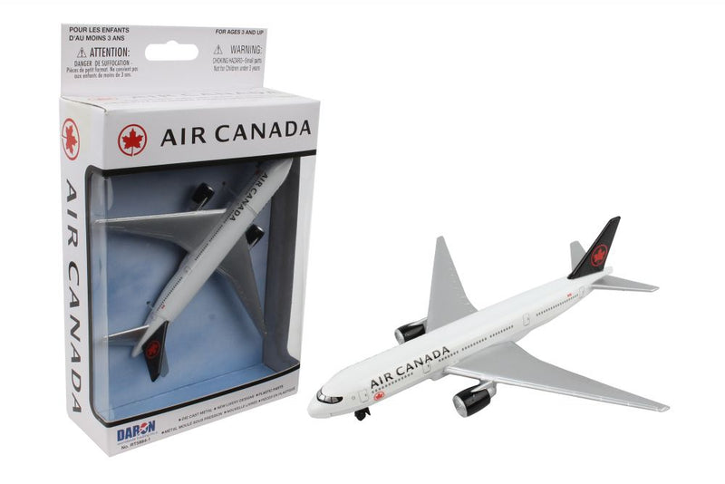 Avion en métal Air Canada Die-Cast