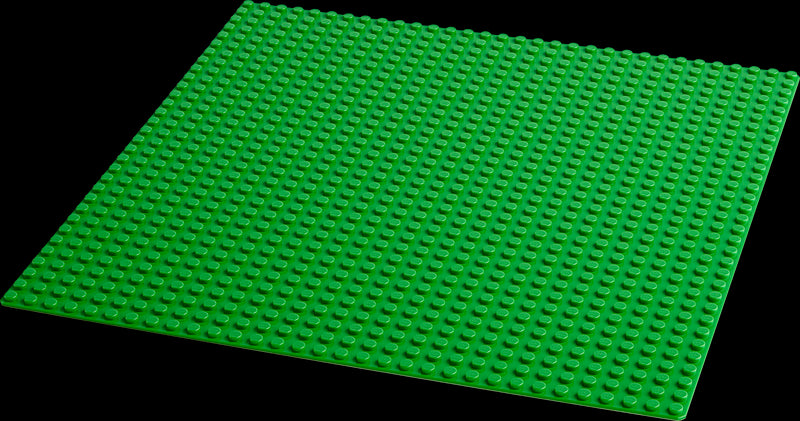 Plaque de base Lego verte