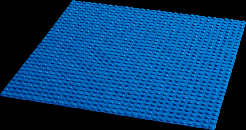 Plaque de base Lego bleue