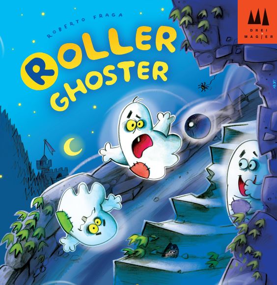 Roller Ghoster, version multilingue