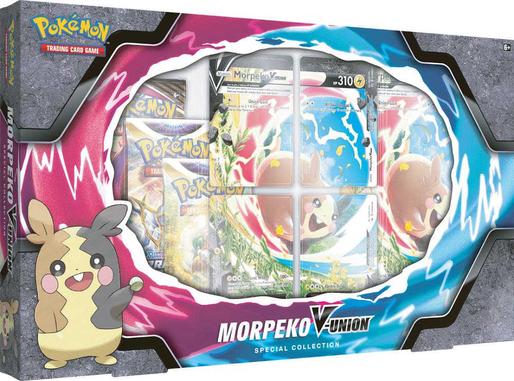 Pokemon Morpeko V-Union special collection