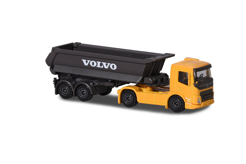 Ensemble 4 camions de construction Volvo