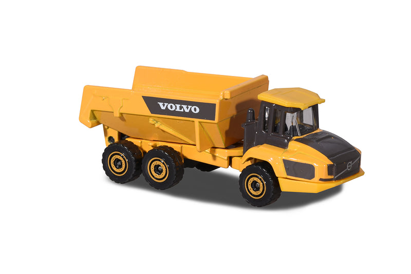Ensemble 4 camions de construction Volvo
