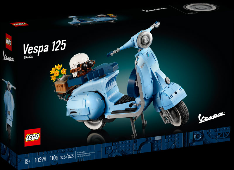 La Vespa 125, LEGO Icon