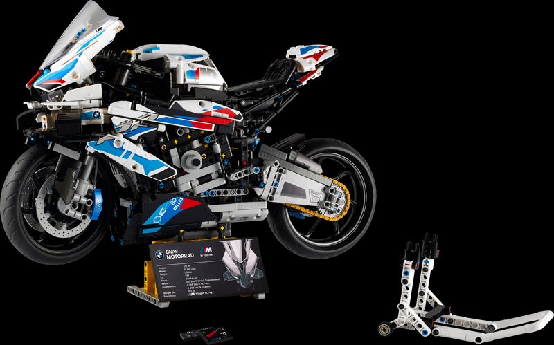 Moto BMW M 1000 RR, LEGO technic